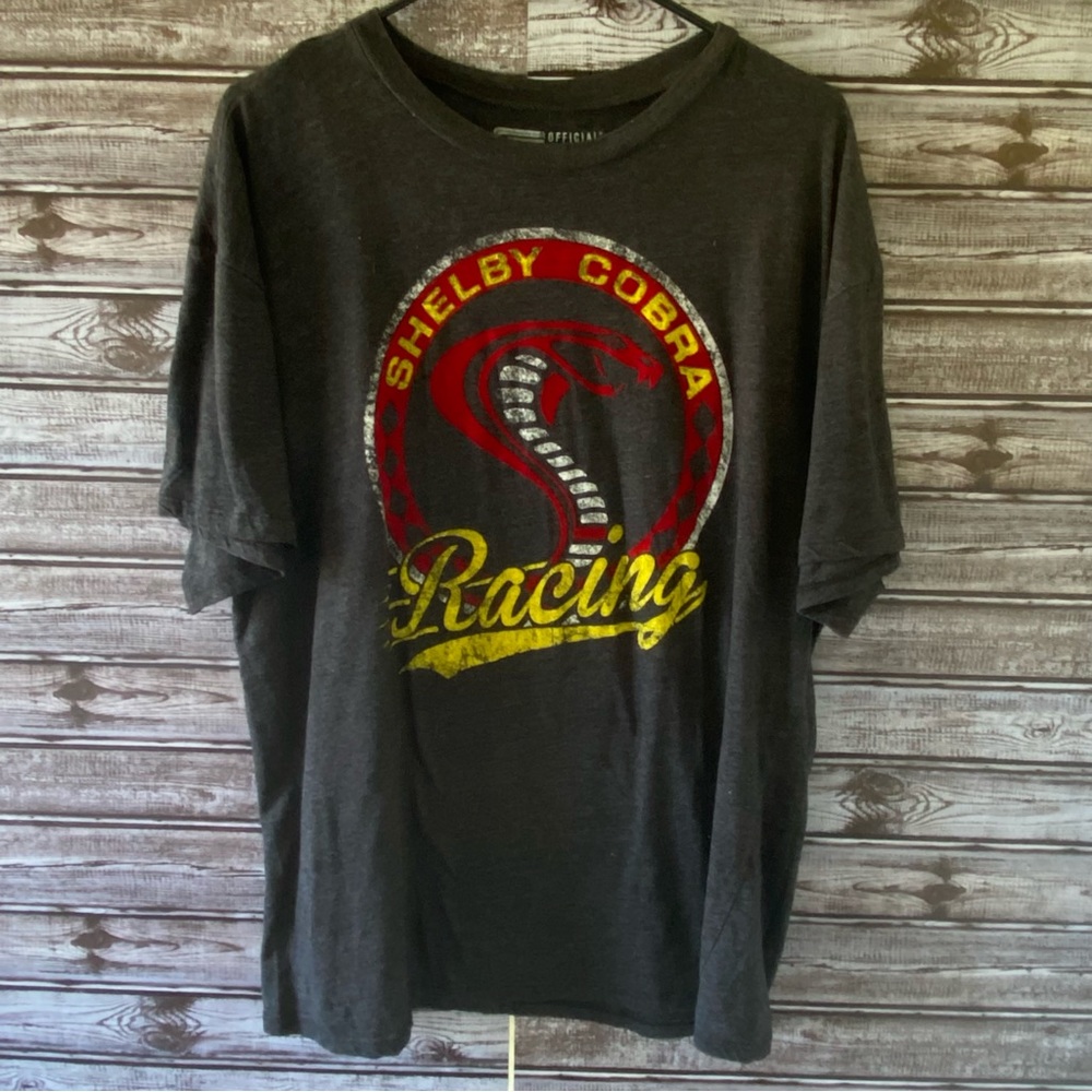 Shelby Cobra Racing Short-Sleeved Tee Size XL‎